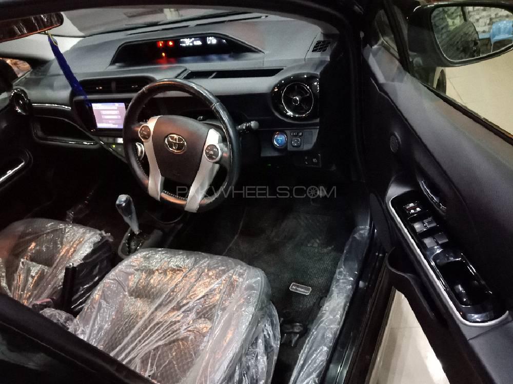 Toyota Aqua 2016 for Sale in Multan Toyota Aqua 2016 for Sale in Multan Image-6