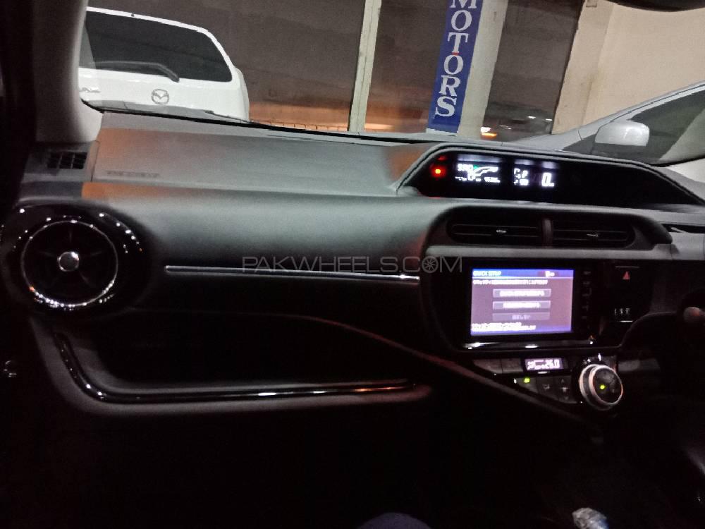 Toyota Aqua 2016 for Sale in Multan Toyota Aqua 2016 for Sale in Multan Image-9