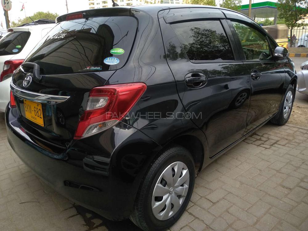 Toyota Vitz 2014 for Sale in Karachi Toyota Vitz 2014 for Sale in Karachi Image-24