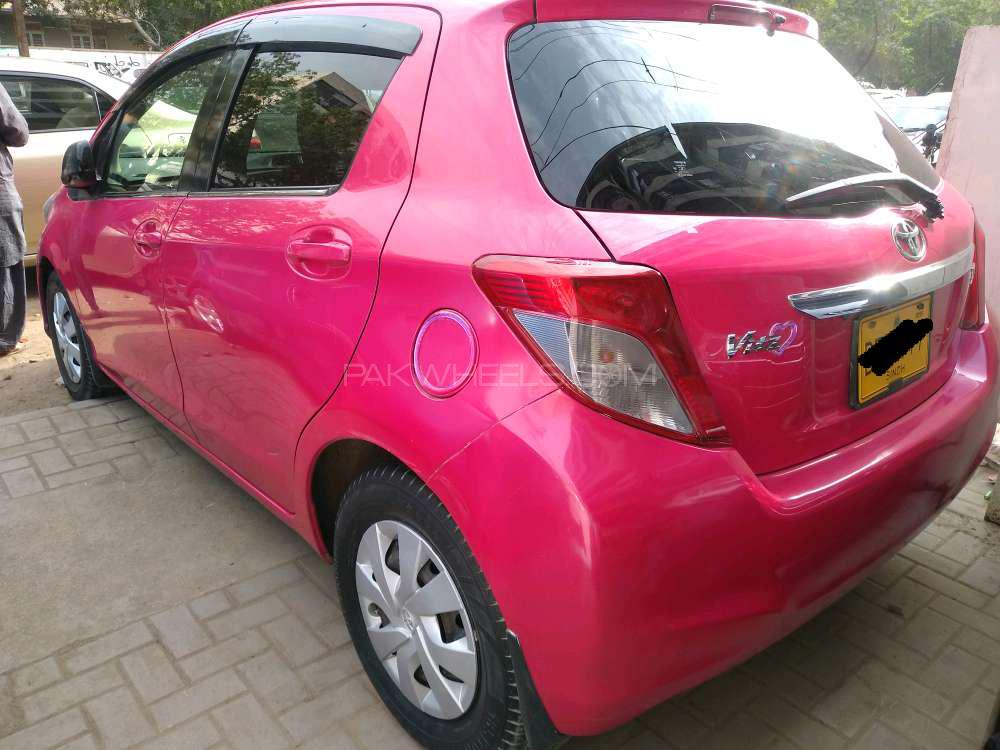 Toyota Vitz 2012 for Sale in Karachi Toyota Vitz 2012 for Sale in Karachi Image-12