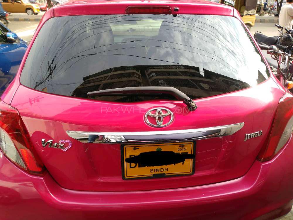 Toyota Vitz 2012 for Sale in Karachi Toyota Vitz 2012 for Sale in Karachi Image-13