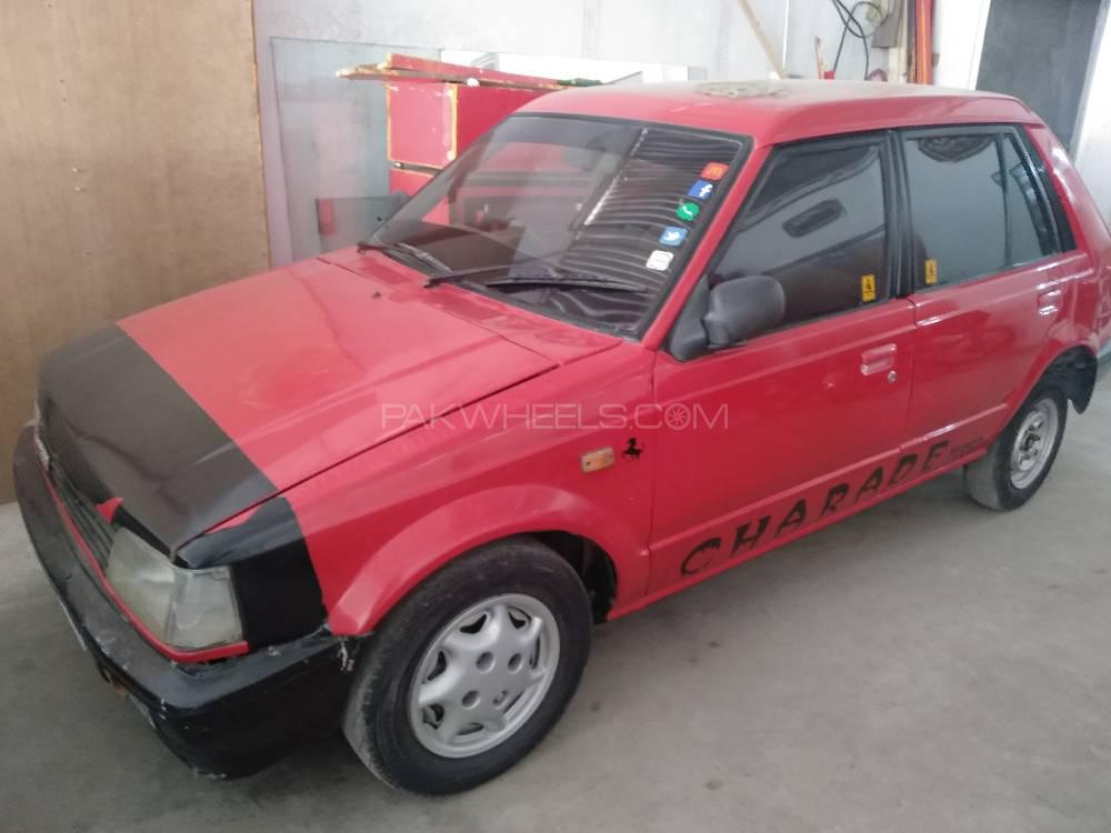Daihatsu Charade 1986 for Sale in Bahawalpur Daihatsu Charade 1986 for Sale in Bahawalpur Image-2