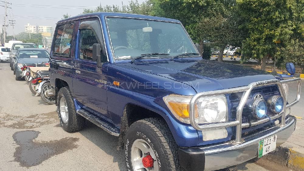Toyota Land Cruiser 1985 for Sale in Lahore Toyota Land Cruiser 1985 for Sale in Lahore Image-7