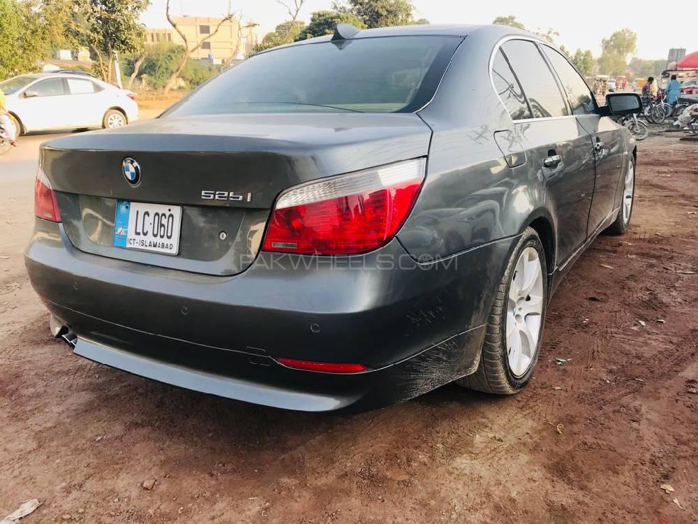 BMW 5 Series 2005 for Sale in Lahore BMW 5 Series 2005 for Sale in Lahore Image-8
