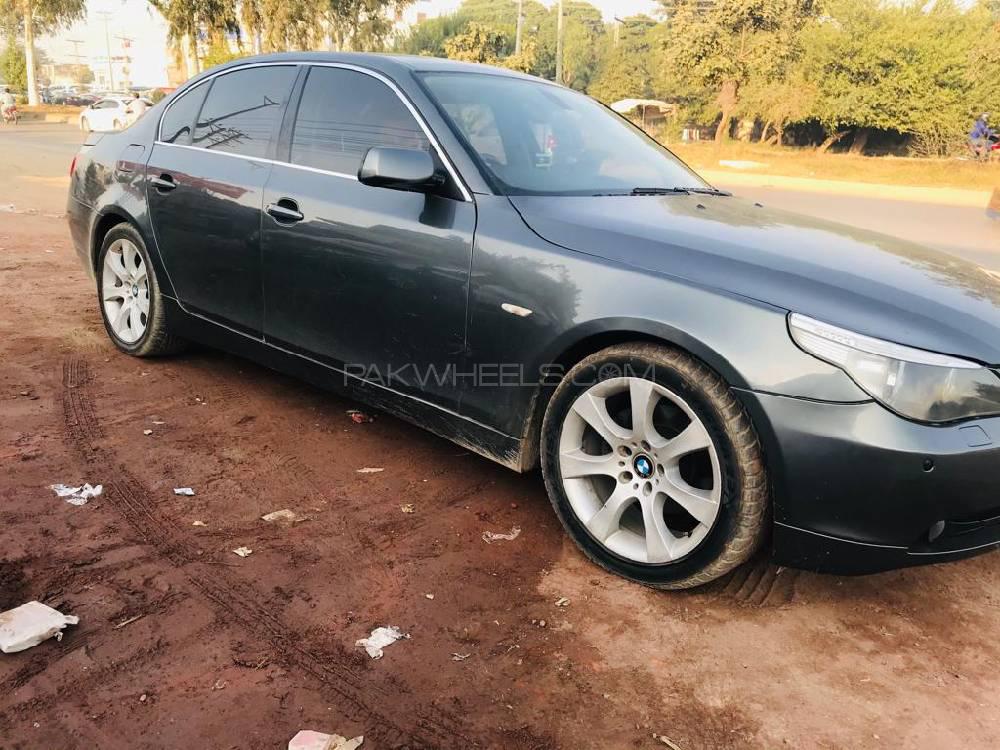 BMW 5 Series 2005 for Sale in Lahore BMW 5 Series 2005 for Sale in Lahore Image-5