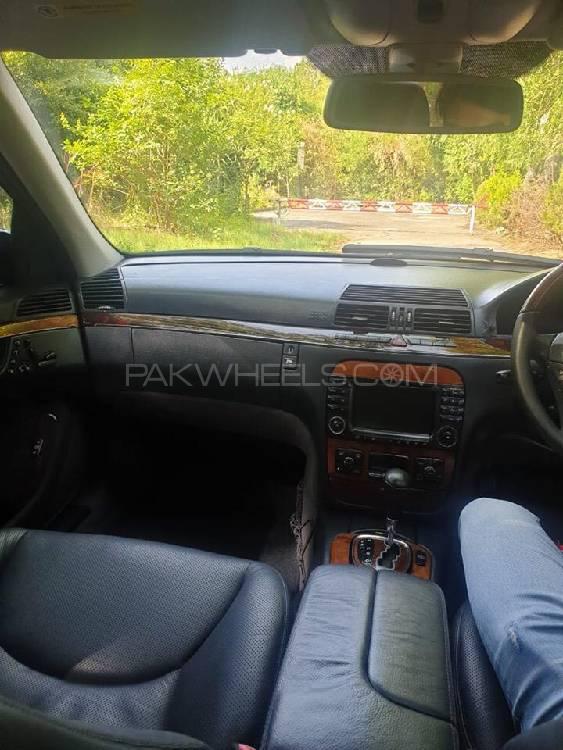 Mercedes Benz S Class 2003 for Sale in Islamabad Mercedes Benz S Class 2003 for Sale in Islamabad Image-5