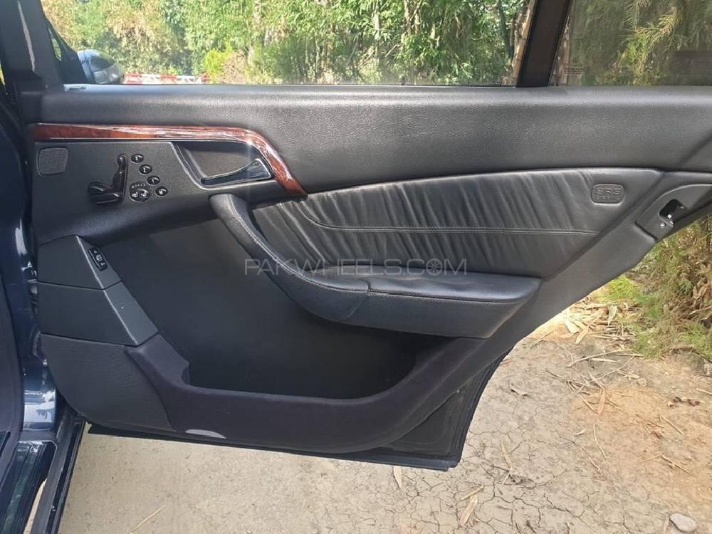 Mercedes Benz S Class 2003 for Sale in Islamabad Mercedes Benz S Class 2003 for Sale in Islamabad Image-7