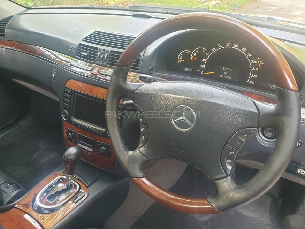 Mercedes Benz S Class 2003 for Sale in Islamabad Mercedes Benz S Class 2003 for Sale in Islamabad Image-11