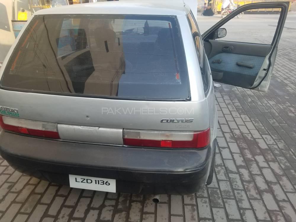 Suzuki Cultus 2004 for Sale in Peshawar Suzuki Cultus 2004 for Sale in Peshawar Image-3