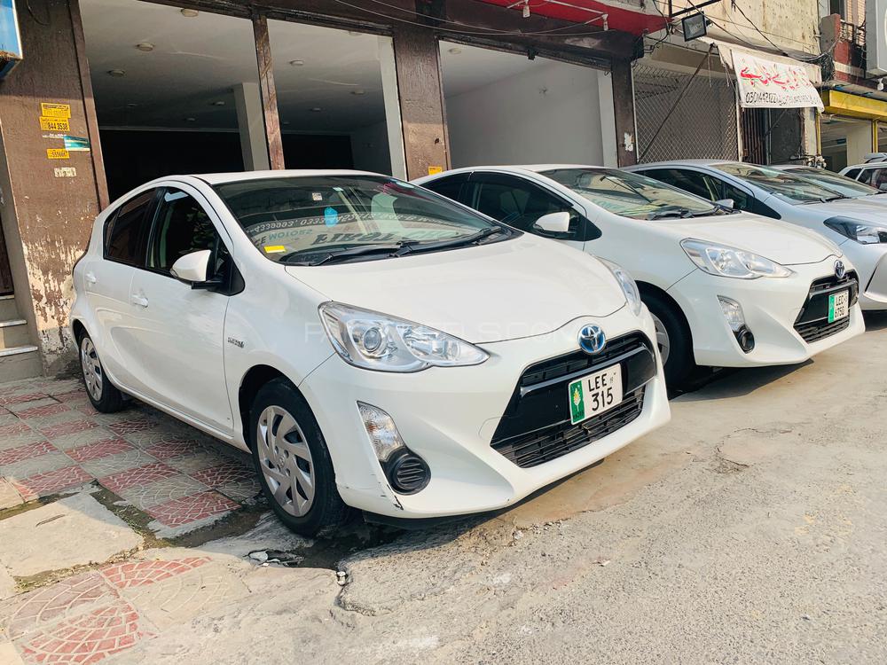Toyota Aqua 2015 for Sale in Lahore Toyota Aqua 2015 for Sale in Lahore Image-3