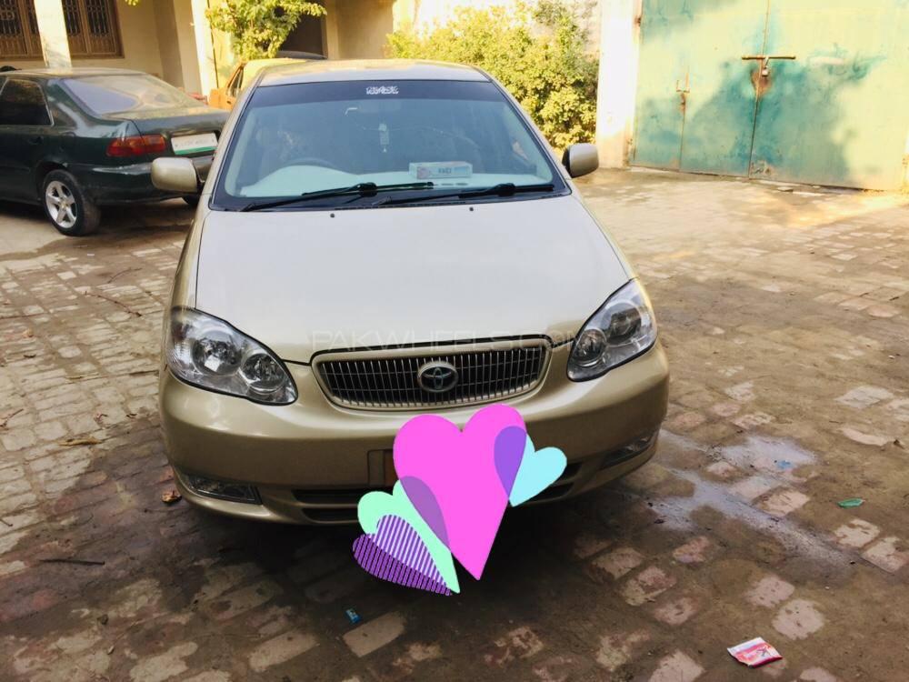 Toyota Corolla 2007 for Sale in Mardan Toyota Corolla 2007 for Sale in Mardan Image-2