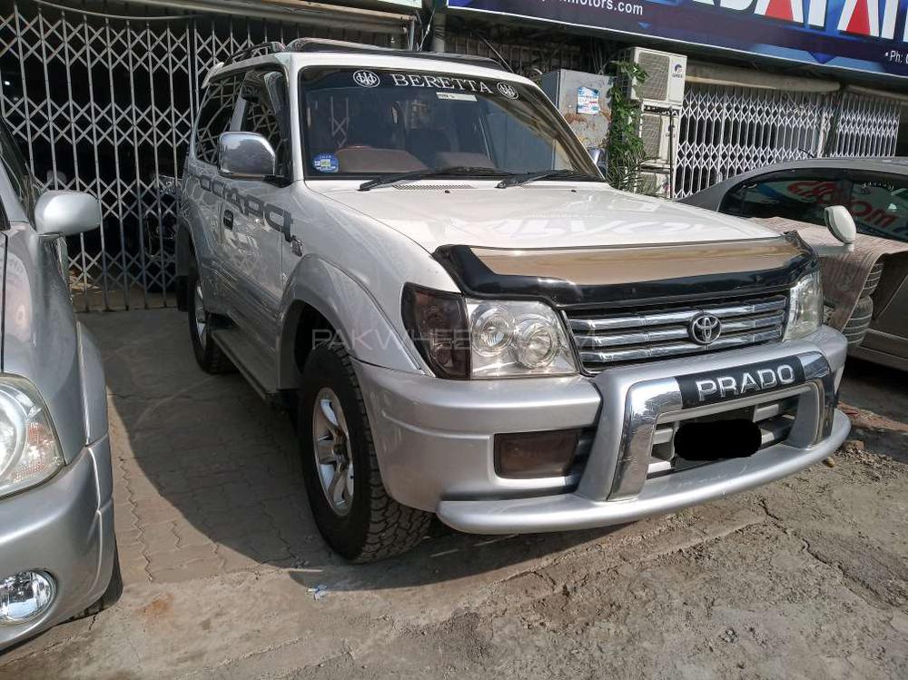 Toyota Prado 2001 for Sale in Islamabad Image-1