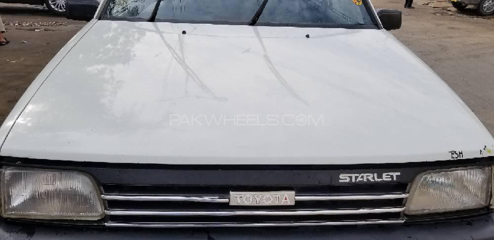 Toyota Starlet 1988 for Sale in Karachi Image-1