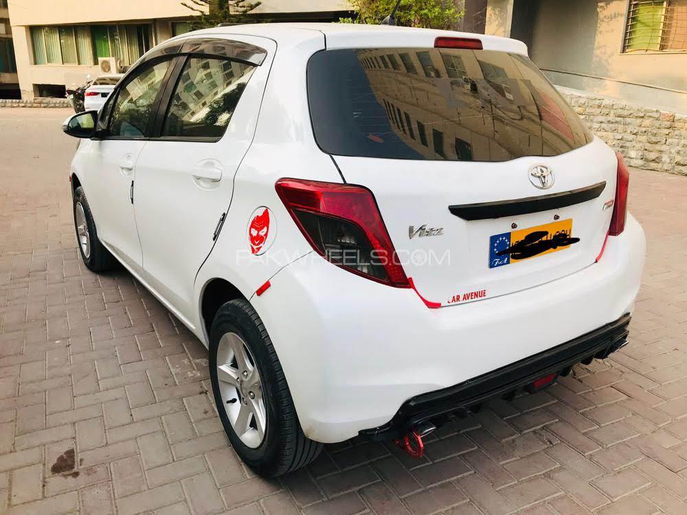 Toyota Vitz 2012 for Sale in Sadiqabad Toyota Vitz 2012 for Sale in Sadiqabad Image-3