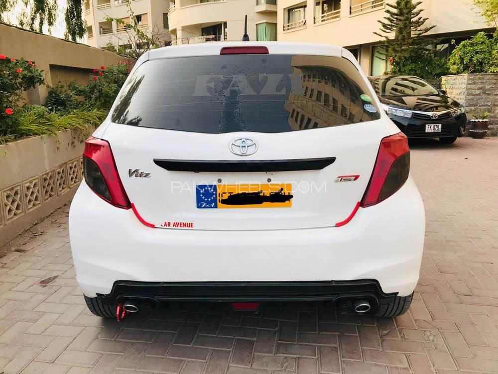 Toyota Vitz 2012 for Sale in Sadiqabad Toyota Vitz 2012 for Sale in Sadiqabad Image-6
