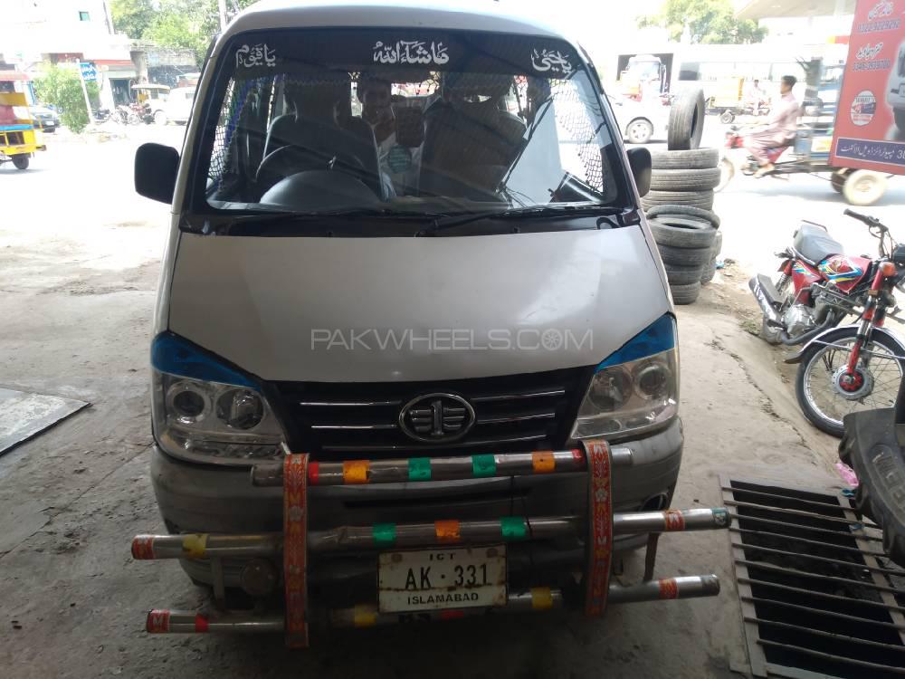 FAW X-PV 2013 for Sale in Mandi bahauddin Image-1