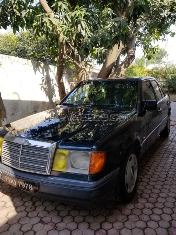 Mercedes Benz 200 D 1991 for Sale in Islamabad Image-1