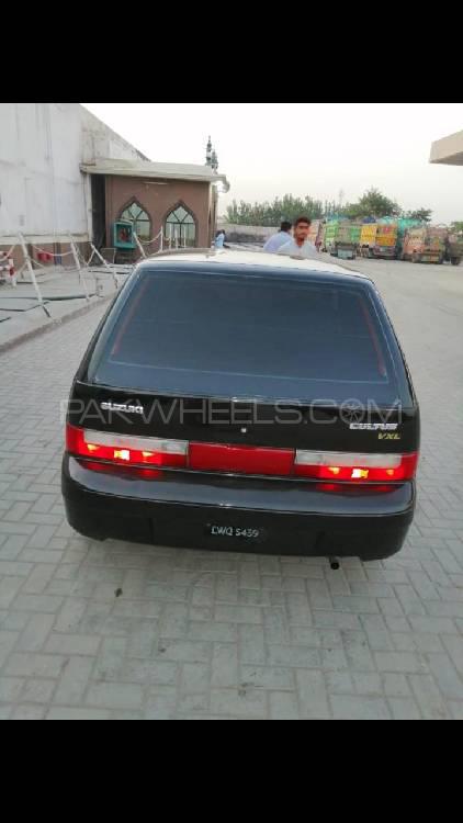 Suzuki Cultus 2006 for Sale in Peshawar Suzuki Cultus 2006 for Sale in Peshawar Image-2