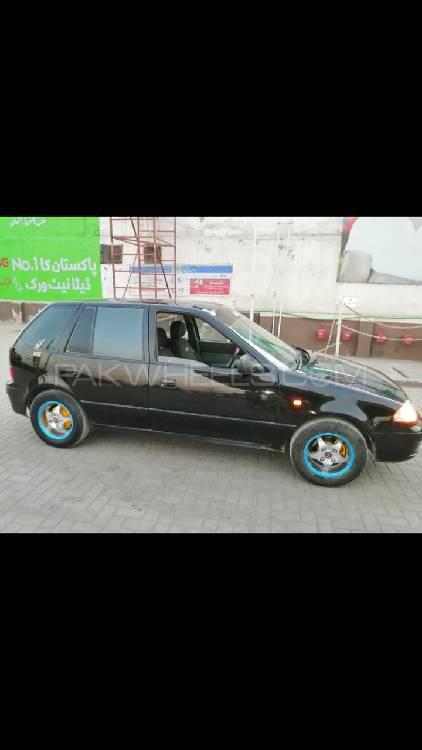 Suzuki Cultus 2006 for Sale in Peshawar Suzuki Cultus 2006 for Sale in Peshawar Image-3