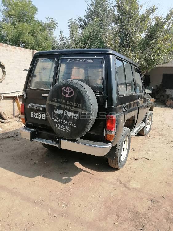Toyota Land Cruiser 1988 for Sale in Khanewal Toyota Land Cruiser 1988 for Sale in Khanewal Image-14