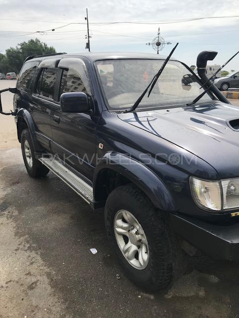 Toyota Surf 1996 for Sale in Karachi Toyota Surf 1996 for Sale in Karachi Image-4