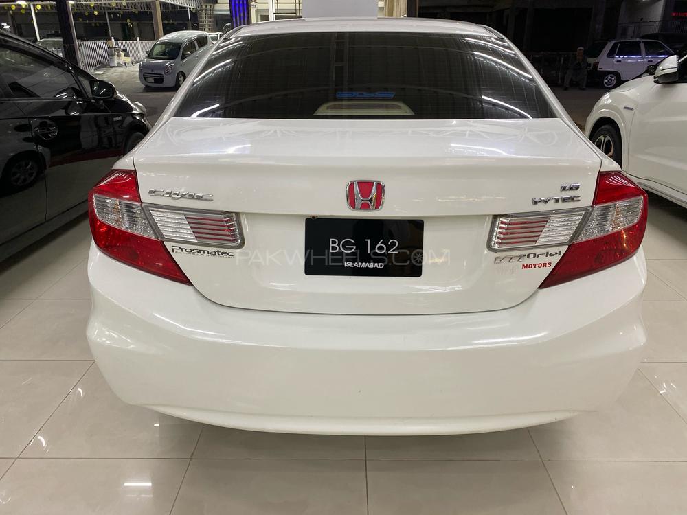Honda Civic 2014 for Sale in Peshawar Honda Civic 2014 for Sale in Peshawar Image-4