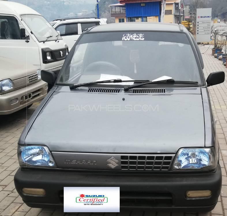 Suzuki Mehran 2015 for Sale in Muzaffarabad Image-1