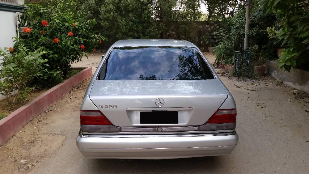 Mercedes Benz S Class 1994 for Sale in Karachi Mercedes Benz S Class 1994 for Sale in Karachi Image-11