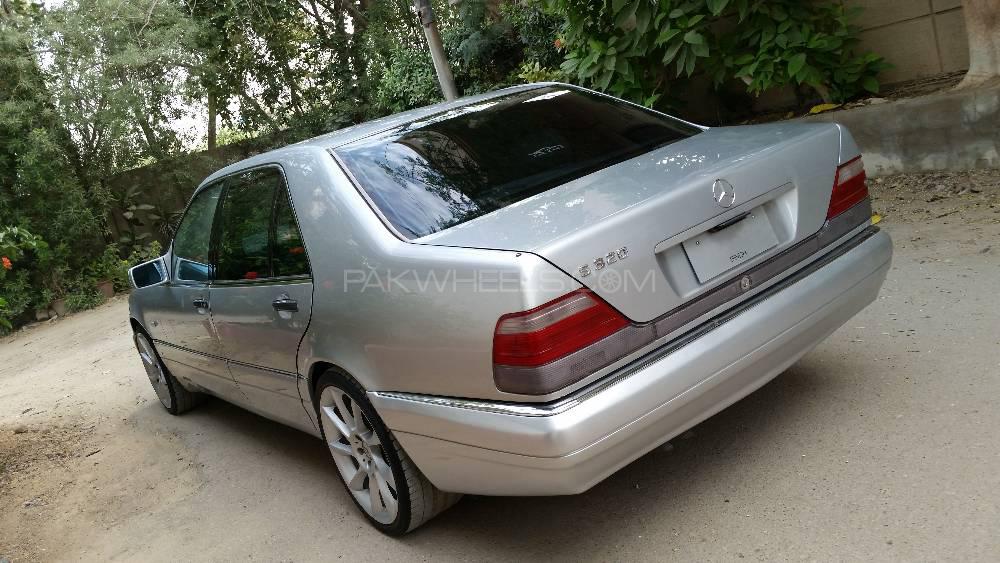 Mercedes Benz S Class 1994 for Sale in Karachi Mercedes Benz S Class 1994 for Sale in Karachi Image-12
