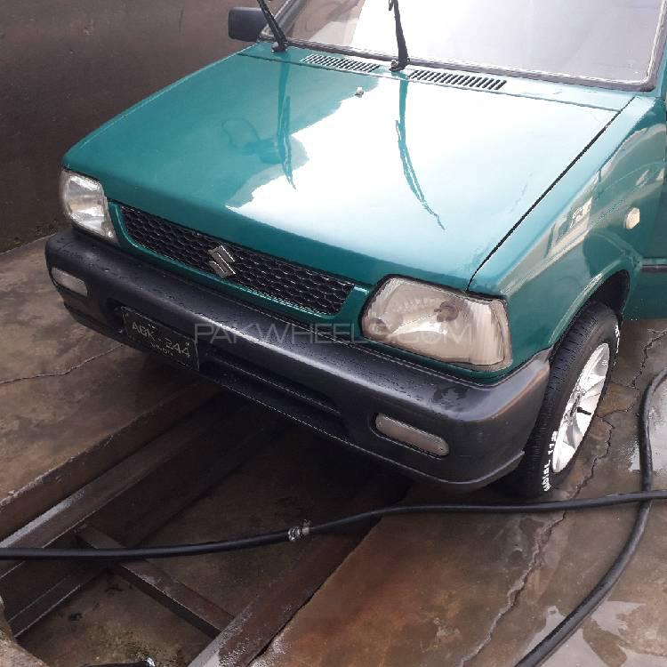 Suzuki Mehran 1998 for Sale in Kabirwala Suzuki Mehran 1998 for Sale in Kabirwala Image-4