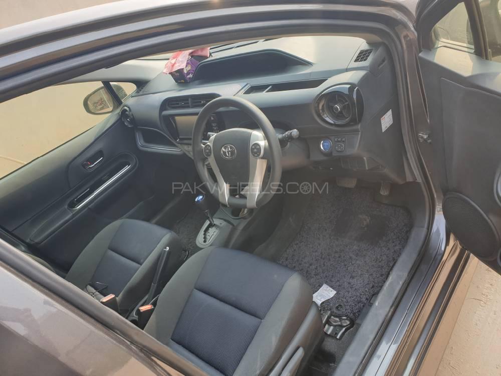 Toyota Aqua 2016 for Sale in Okara Toyota Aqua 2016 for Sale in Okara Image-6