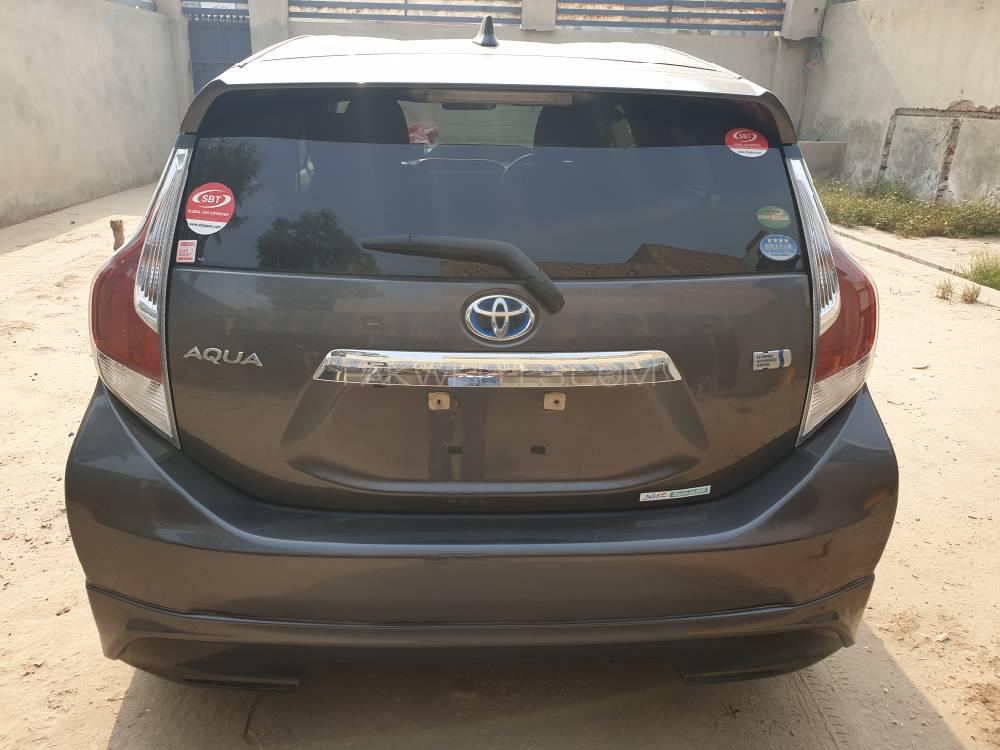 Toyota Aqua 2016 for Sale in Okara Toyota Aqua 2016 for Sale in Okara Image-2