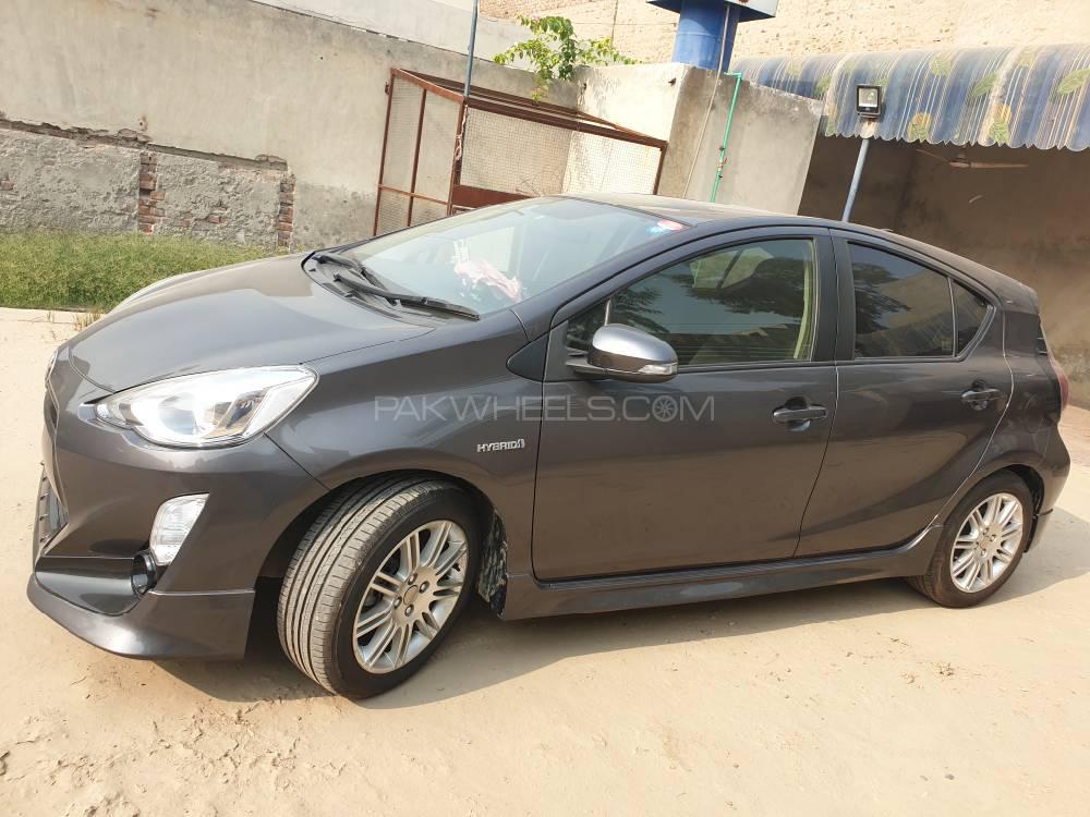Toyota Aqua 2016 for Sale in Okara Toyota Aqua 2016 for Sale in Okara Image-4