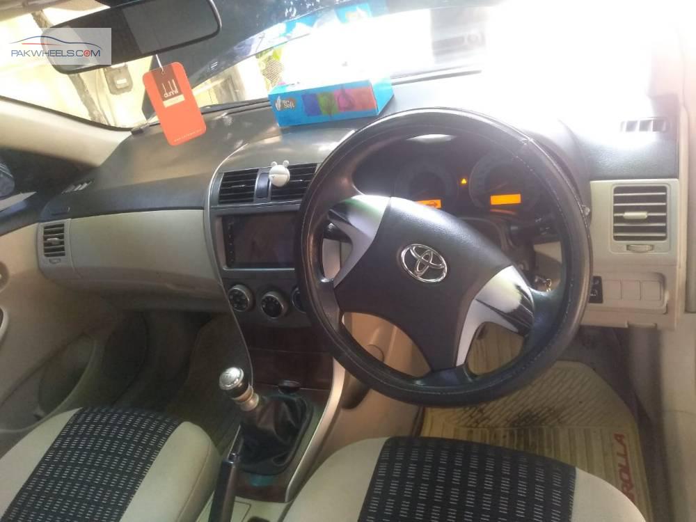 Toyota Corolla 2013 for Sale in Islamabad Toyota Corolla 2013 for Sale in Islamabad Image-16
