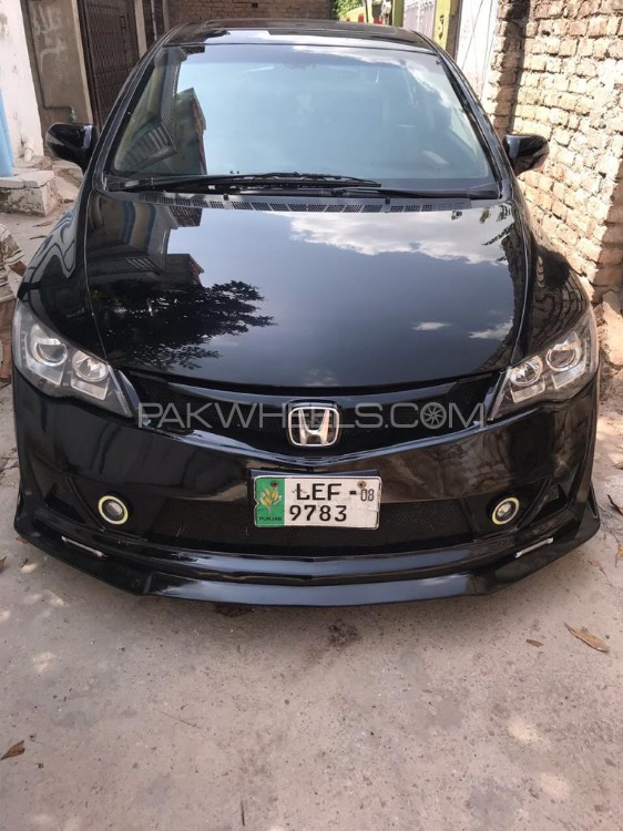 Honda Civic - 2008  Honda Civic - 2008  Image-2