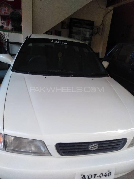 Suzuki Baleno 2001 for Sale in Rahim Yar Khan Suzuki Baleno 2001 for Sale in Rahim Yar Khan Image-12