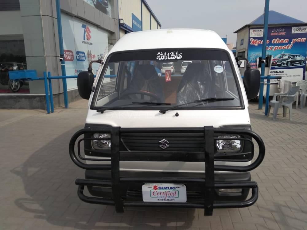 Suzuki Bolan 2018 for Sale in Multan Suzuki Bolan 2018 for Sale in Multan Image-4