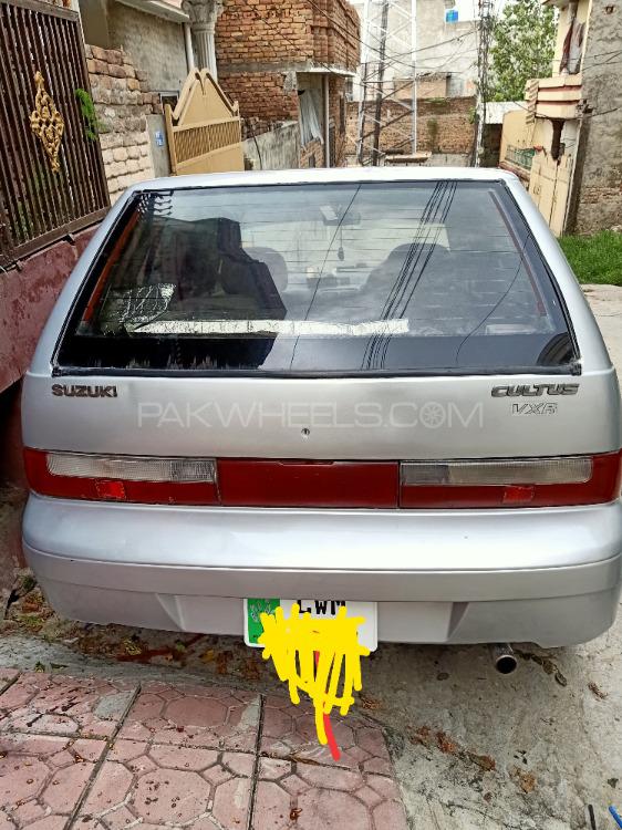 Suzuki Cultus 2006 for Sale in Rawalpindi Suzuki Cultus 2006 for Sale in Rawalpindi Image-3