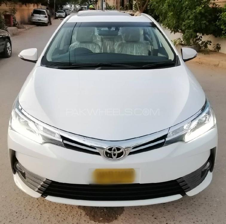 Toyota Corolla 2018 for Sale in Karachi Toyota Corolla 2018 for Sale in Karachi Image-7
