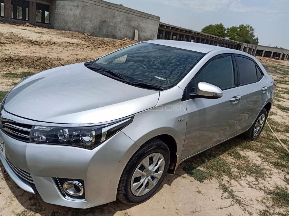 Toyota Corolla 2017 for Sale in Sumandari Image-1