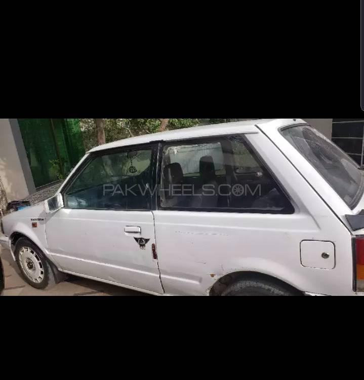Daihatsu Charade 1990 for Sale in Lahore Daihatsu Charade 1990 for Sale in Lahore Image-4