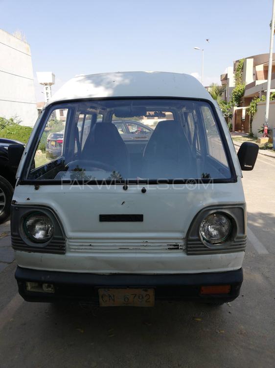 Suzuki Bolan 2005 for Sale in Karachi Image-1
