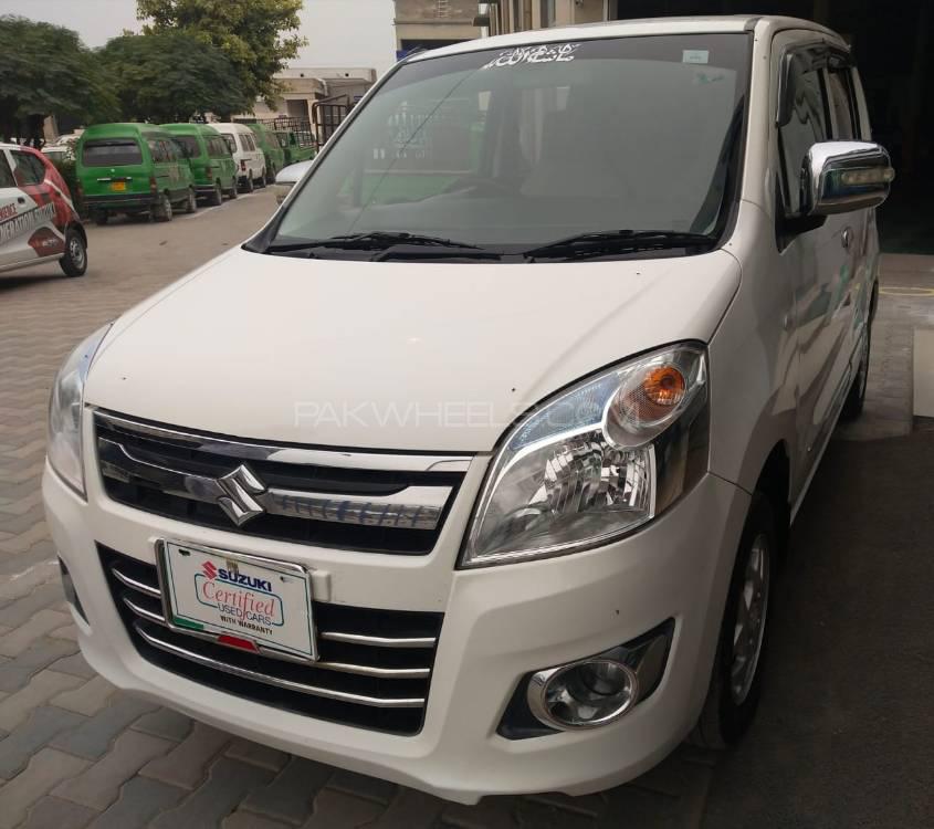 Suzuki Wagon R 2019 for Sale in Vehari Suzuki Wagon R 2019 for Sale in Vehari Image-5