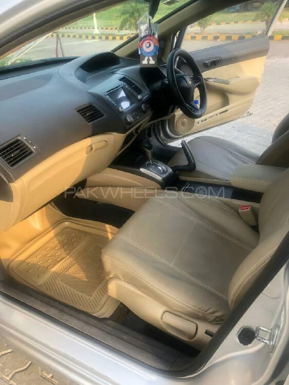 Honda Civic 2009 for Sale in Rawalpindi Honda Civic 2009 for Sale in Rawalpindi Image-6