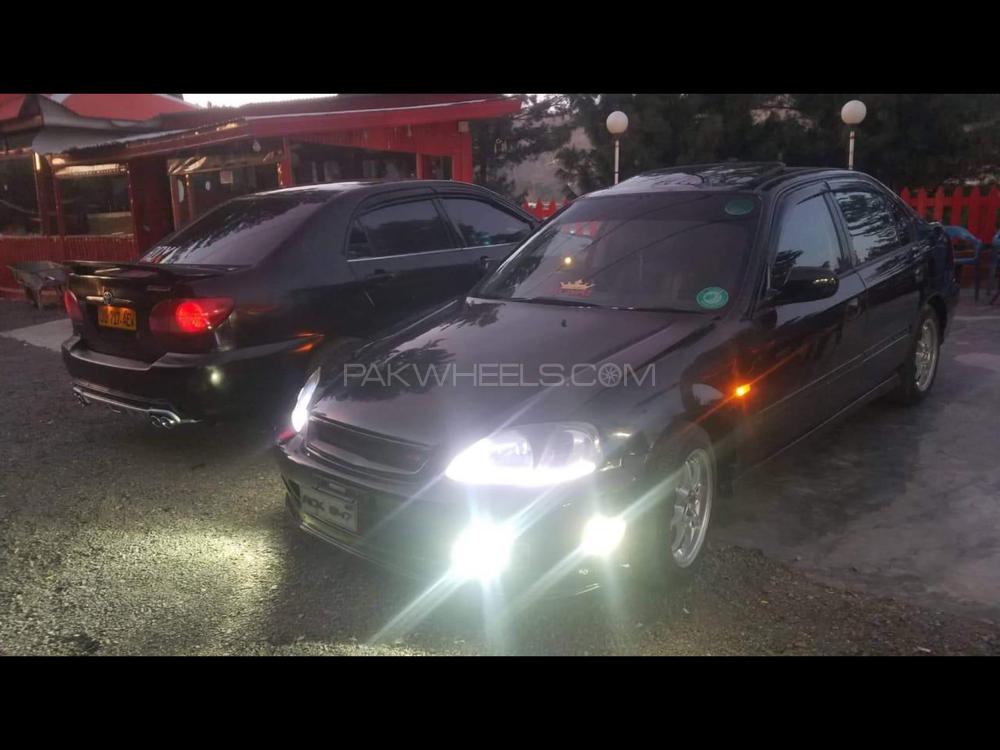 Honda Civic 1999 for Sale in Abbottabad Honda Civic 1999 for Sale in Abbottabad Image-3