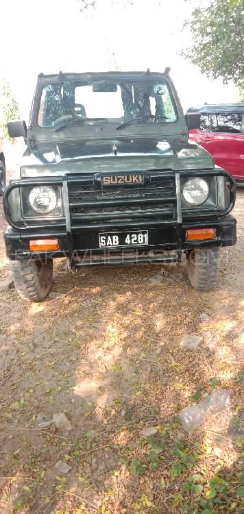 سوزوکی سیمورائی 1985 for Sale in سیالکوٹ سوزوکی سیمورائی 1985 for Sale in سیالکوٹ Image-3