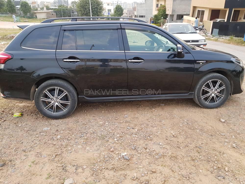 Toyota Corolla Fielder 2015 for Sale in Rawalpindi Toyota Corolla Fielder 2015 for Sale in Rawalpindi Image-7