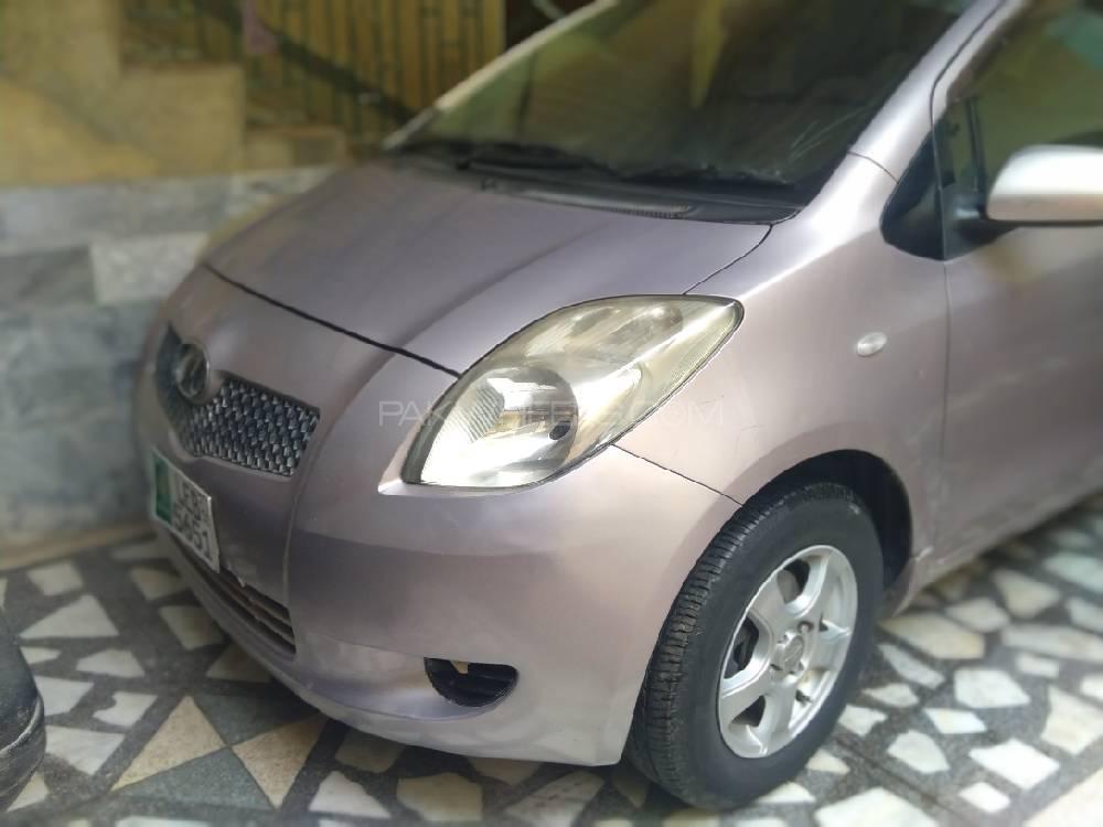 Toyota Vitz 2007 for Sale in Peshawar Toyota Vitz 2007 for Sale in Peshawar Image-2