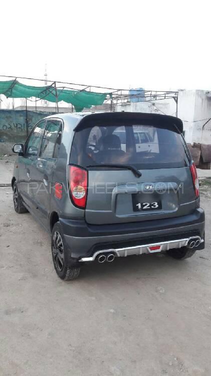 Hyundai Santro 2003 for Sale in Islamabad Hyundai Santro 2003 for Sale in Islamabad Image-4