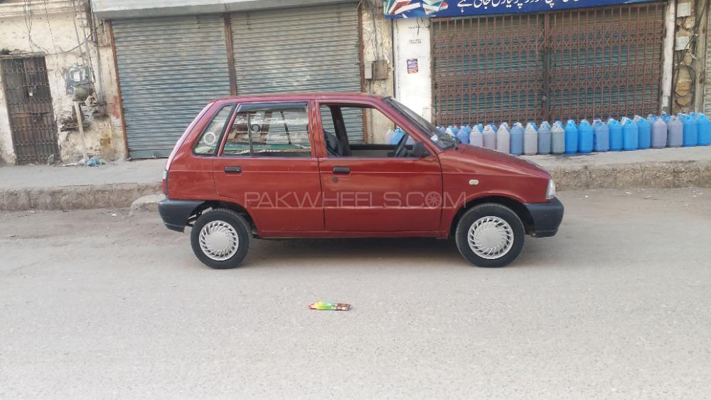 Suzuki Mehran 1996 for Sale in Karachi Suzuki Mehran 1996 for Sale in Karachi Image-2